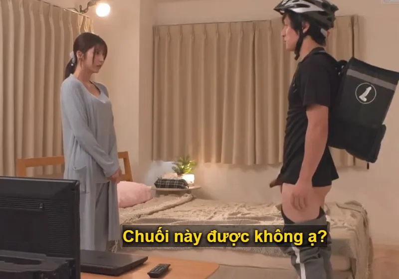 Dịch vụ ship cục thịt tận phòng cho mấy tình nhân fa lâu năm bị lứng